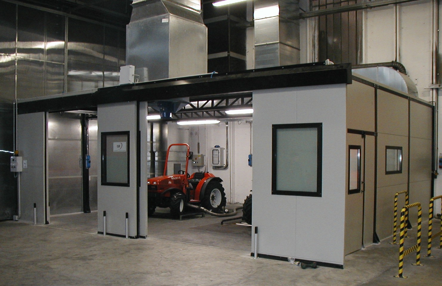 Cabine insonorizzanti