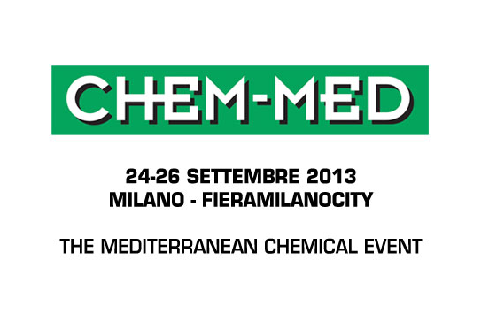 ICAM sara' presente alla manifestazione CHEM MED 2013