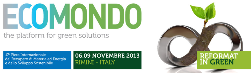 Fiera Internazionale del Recupero di Materia ed Energia e dello Sviluppo Sostenibile (2013)