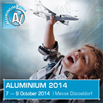 ALUMINIUM 2014: Messe Dusseldorf 7 - 9 Ottobre 2014