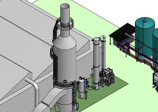 Impianti con recupero oli nella laminazione dell'alluminio