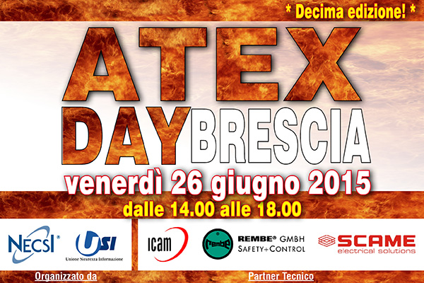 ATEX DAY 2015 - BRESCIA