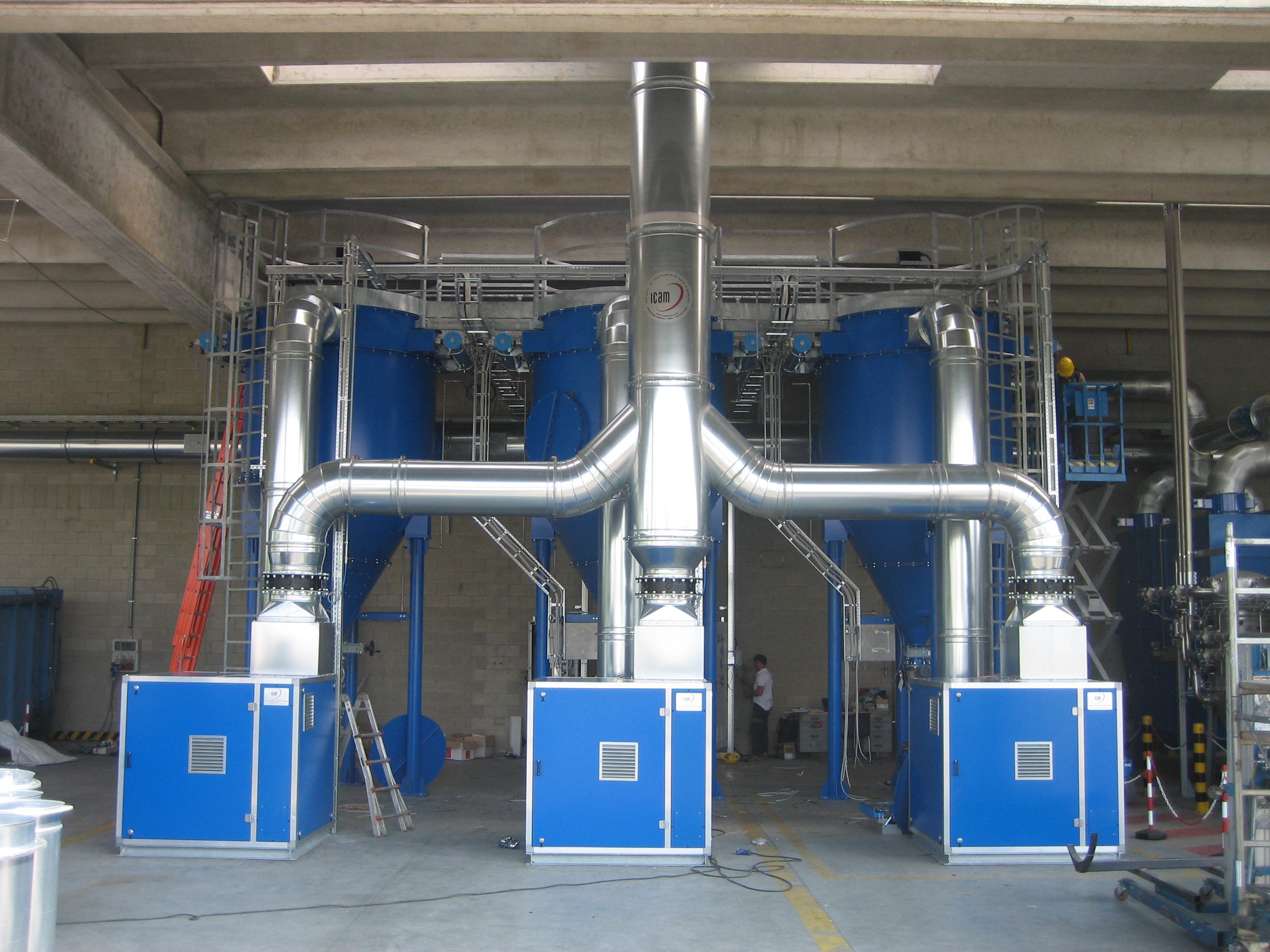 Sicurezza in ambienti rischio materie esplosive