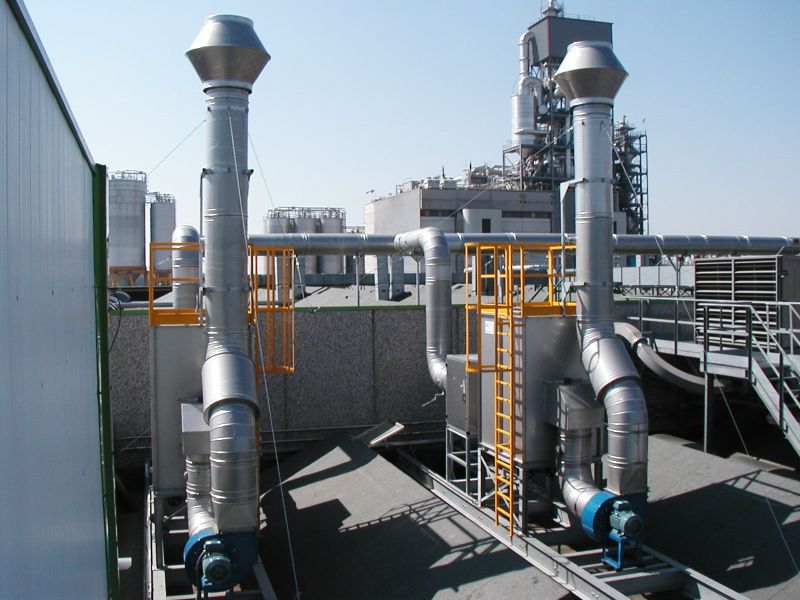 Impianti di abbattimento SOV e gas 